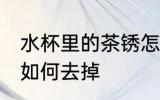 水杯里的茶锈怎么去掉 水杯里的茶锈如何去掉