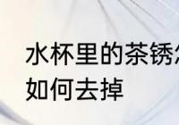 水杯里的茶锈怎么去掉 水杯里的茶锈如何去掉