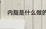 内脂是什么做的 内脂的制作材料