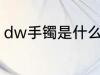 dw手镯是什么材质 dw手镯简单介绍