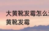 大黄靴发霉怎么洗掉霉斑 如何解决大黄靴发霉