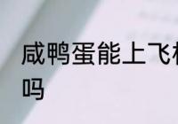 咸鸭蛋能上飞机吗 咸鸭蛋可以上飞机吗