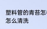 塑料管的青苔怎样清除 塑料软管青苔怎么清洗