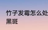 竹子发霉怎么处理 竹子发霉怎么处理黑斑