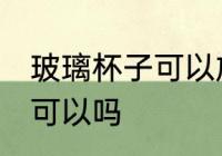 玻璃杯子可以放冰箱吗 玻璃杯放冰箱可以吗
