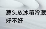 葱头放冰箱冷藏好吗 葱头放冰箱冷藏好不好